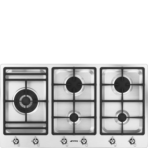 Smeg PS906-5 Gas Hob