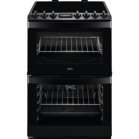 AEG CIB6742MCB Freestanding Electric Cooker