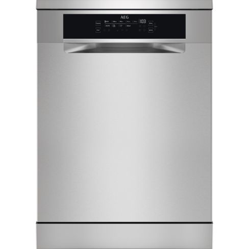 AEG FFB93807PM Freestanding Full Size Dishwasher