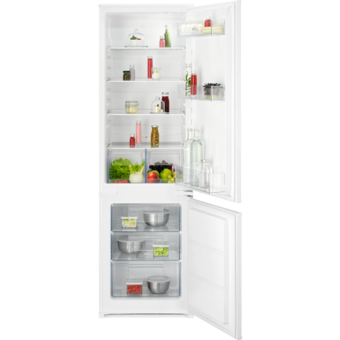 AEG NSC5S18ZES Integrated Fridge Freezer