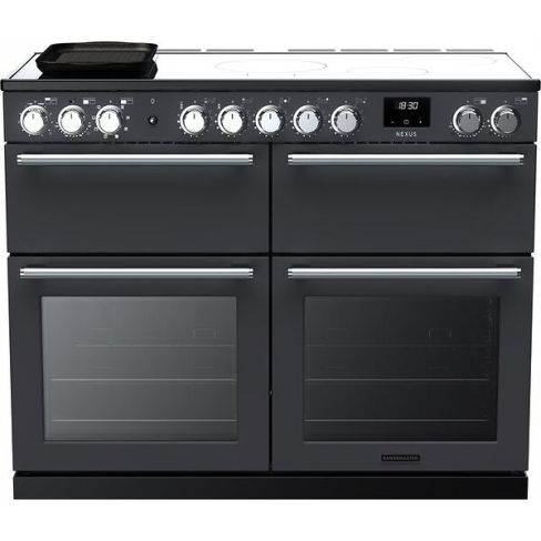 Rangemaster NEXB110EIPSLT/CM1 NEXUS BC  110cm  Range Cooker Electric Induction in  Slate A Rated