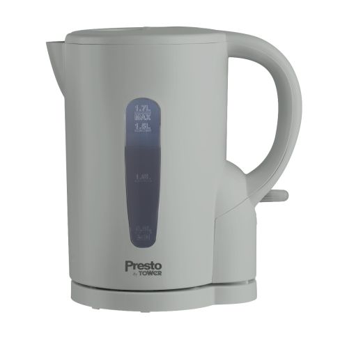 Tower PT10053GRY Grey Kettle 1.7L