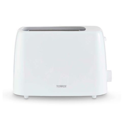Tower PT20087WHT 2-Slice Toaster White