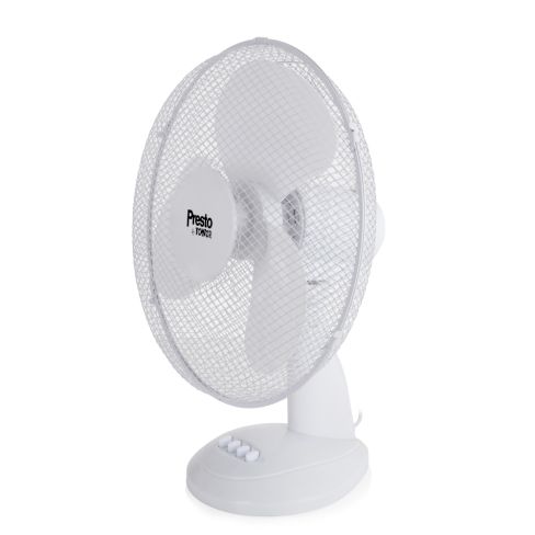 Tower PT600003 16-Inch Desk Fan - White