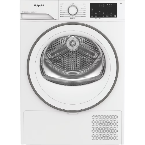Hotpoint CHSD83MWWUK Freestanding, Heat Pump Tumble Dryer, 8kg, White