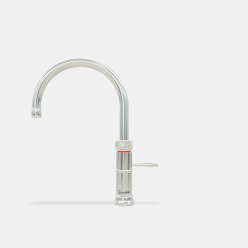 Quooker CFNRCHR Tap Classic Fusion Round chrome