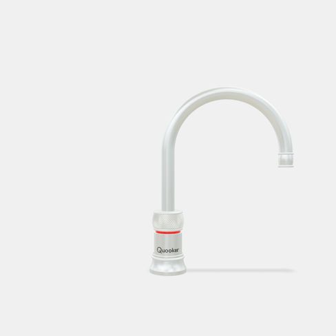 Quooker CNSRSST Tap Classic Nordic Round stainless steel