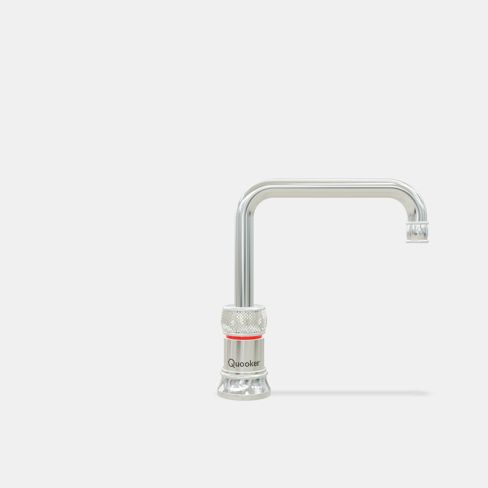 Quooker CNSSCHR Tap Classic Nordic Square chrome