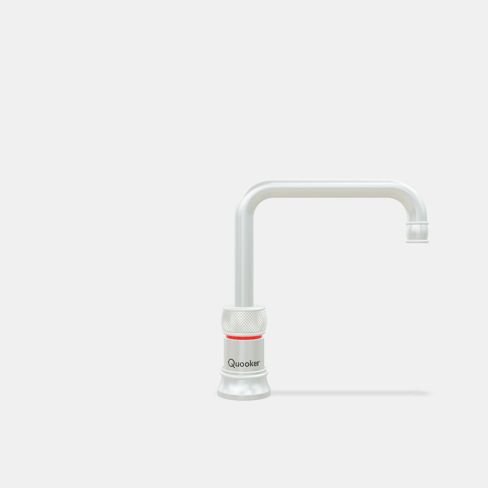 Quooker CNSSSST Tap Classic Nordic Square stainless steel