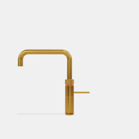 Quooker FNSGLD Tap Fusion Square gold
