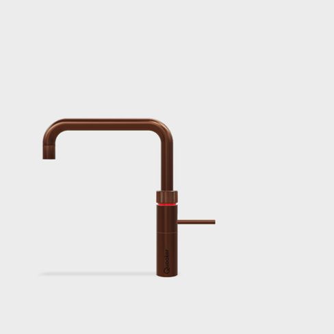 Quooker FNSRCO Tap Fusion Square rose copper
