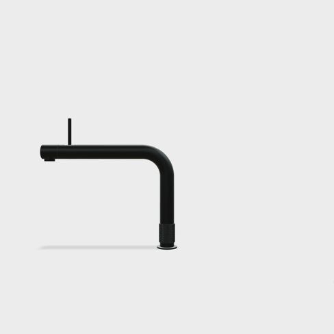 Quooker FTBLK Tap Front black