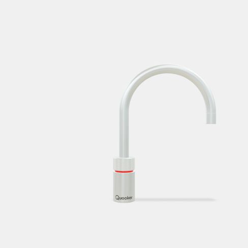 Quooker NSRSST Tap Nordic Round stainless steel