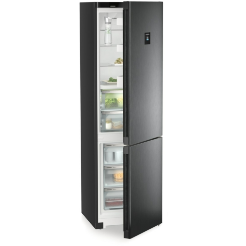 Liebherr CBNBDC573I Freestanding No Frost Fridge Freezer - Black- C Rated