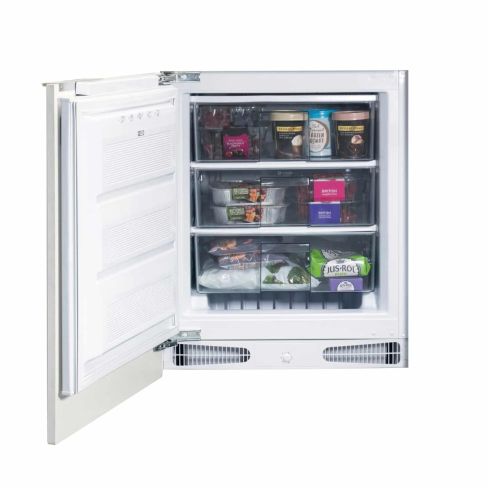 Caple RBF7 Built Under Freezer, Manual Defrost with Door on Door System