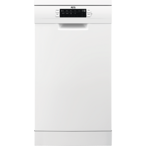 AEG FFB62417ZW Freestanding Slimline Dishwasher