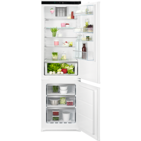 AEG NSC7G181DS Integrated Fridge Freezer