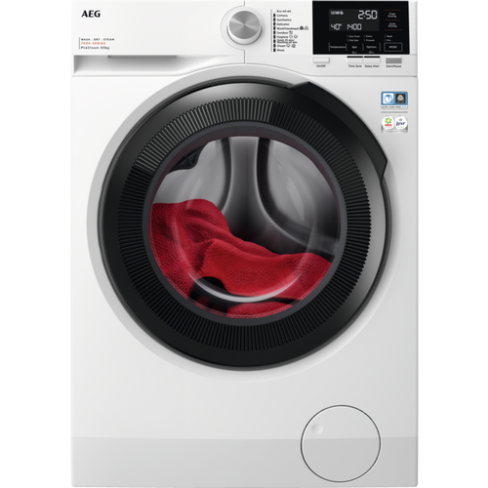 AEG LWR7195M4B Freestanding Washer Dryer