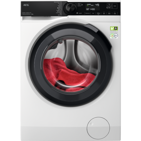 AEG LFR94846WS Freestanding Washing Machine