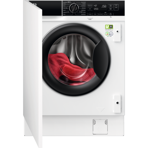 AEG LF8E8436BI Integrated Washing Machine