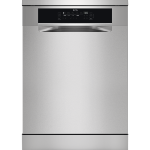 AEG FFB74707PM Freestanding Full Size Dishwasher