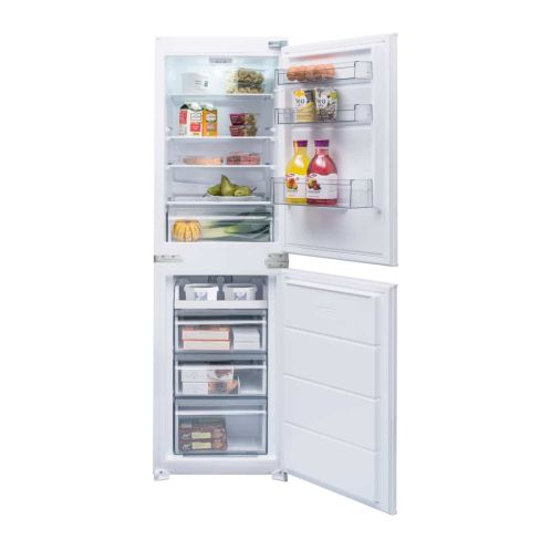 Caple RI5502 Integrated Low Frost 50/50 In-Column Fridge Freezer - Sliding Door System