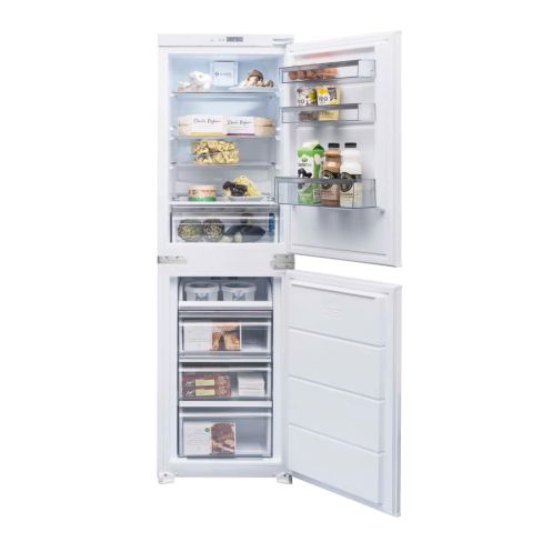 Caple RI5508 Integrated 50/50 Frost Free In-Column Fridge Freezer - Sliding Hinge System