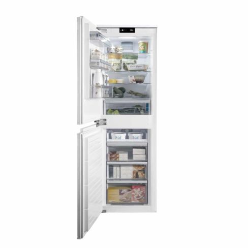 Caple RI5520 Integrated 50/50 Frost Free In-Column Fridge Freezer, Door On Door System
