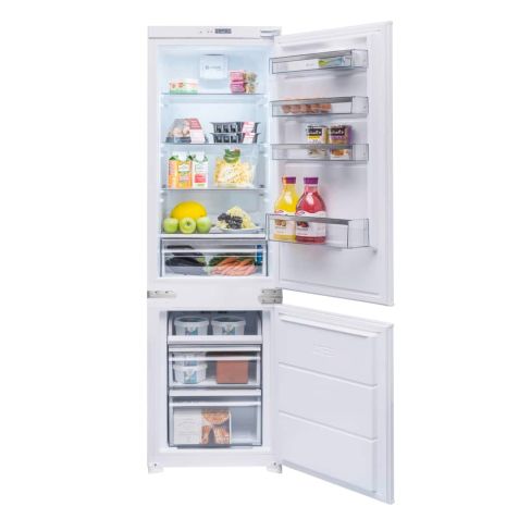 Caple RI7308 Integrated 70/30 Frost Free In-Column Fridge Freezer - Sliding Hinge System