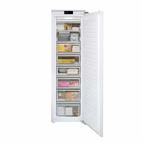 Caple RIF1801 177cm Tall Integrated In-Column Frost Free Freezer - Door On Door System
