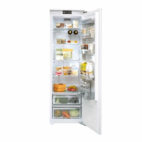 Caple RIL1800 177cm Tall Integrated In-Column Larder Fridge - Fixed Hinge System
