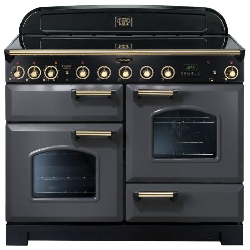 Rangemaster CDL110EISL/B Electric Induction Hob Range Cooker