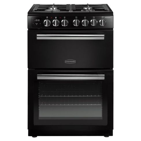 Rangemaster PROPL60DFFBL/C Freestanding Dual Fuel Cooker