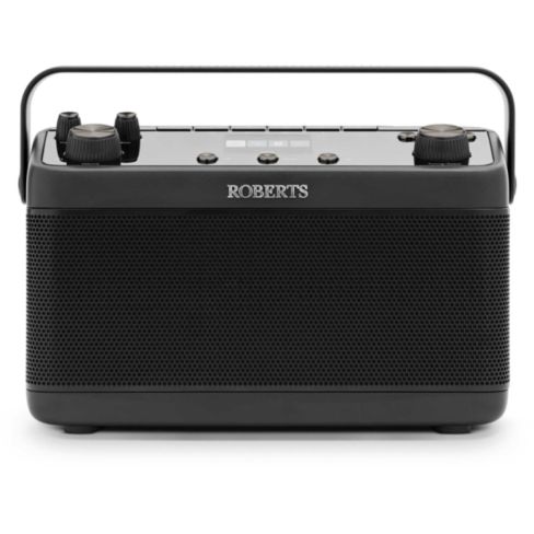Roberts-Radio BLUTUNE 7BK Bluetooth DAB+ & FM Stereo Radio Black