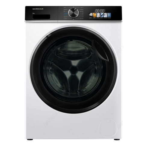 Schonhaus WDSF0110614AW 10kg/6kg Washer Dryer - White - D Rated