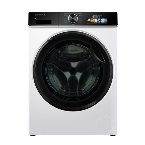 Schonhaus WMSF011014AW 10kg Washing Machine with 1400 rpm - White - A Rated