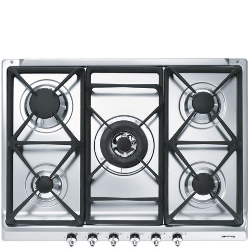 Smeg SE70SGH-5 Gas Hob