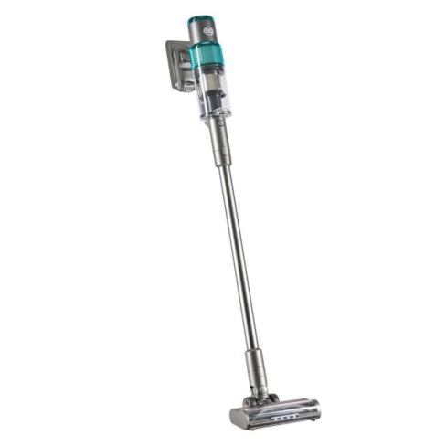 Sebo 95005GB Cordless Stick Vacuum - 48 Minutes Run Time - Basalt Grey/Blue
