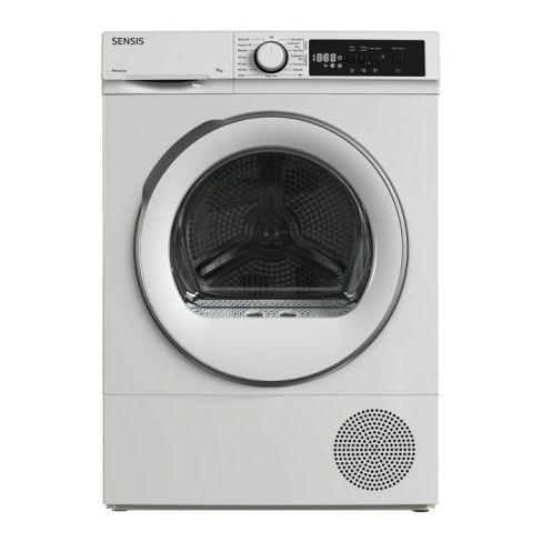 Sensis TDHF019A2W 9kg Heat Pump Tumble Dryer - White A+ Rated