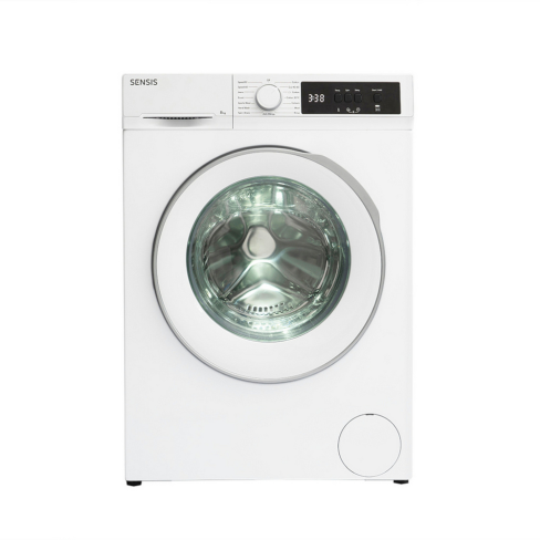 Sensis WMF01814AW 8kg Washing Machine with 1400 rpm - White - A Rated