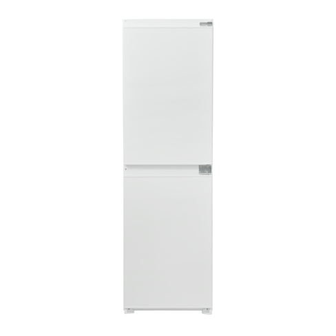 Sensis RFCMI0154EW 54cm 50/50 Integrated Frost Free Fridge Freezer with Sliding Hinge System