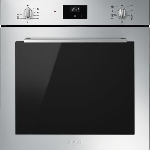 Smeg SF6400TVX 60cm Cucina Single Oven in Stainless Steel A Rated