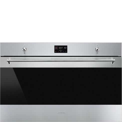 Smeg SF9302TX Classic 90cm Built In Single Oven in Stainless Steel A+ Rated
