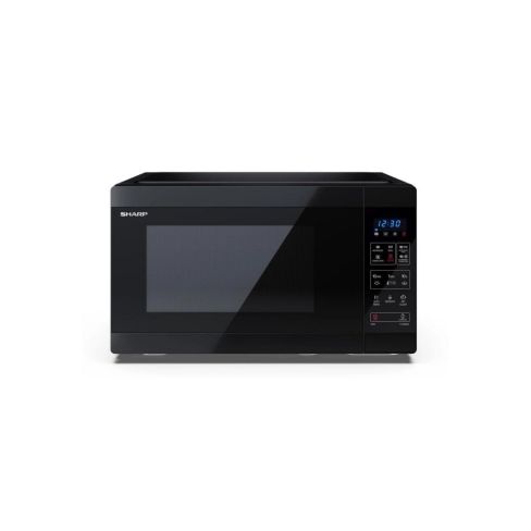 Sharp YC-MA262AE-B Classic Microwave Oven, 26L, Combi with Air Fryer - Black