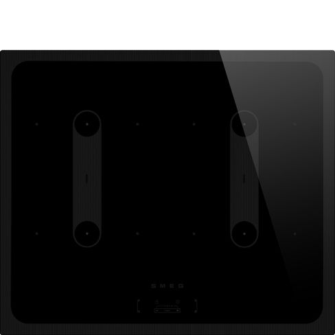 Smeg SI2B22641D 60cm Musa Induction Hob Black