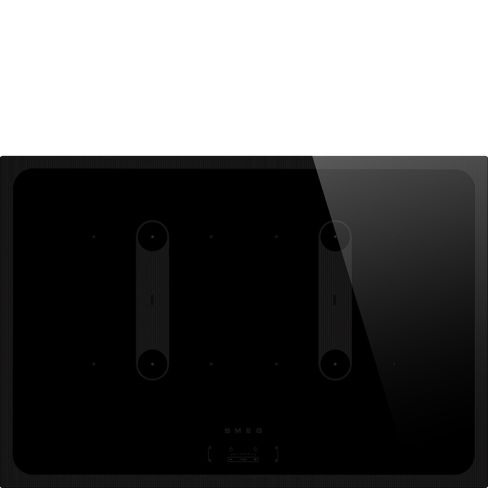 Smeg SI2B22741D 75cm Musa Induction Hob Black