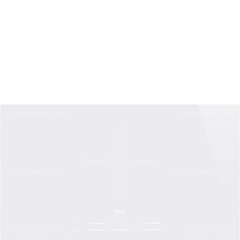 Smeg SI2M7953DW 90cm MultiZone Induction Hob In White