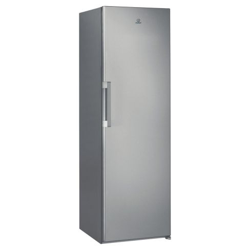 Indesit SI62S Freestanding Tall Larder Fridge with MySpace Feature in Silver