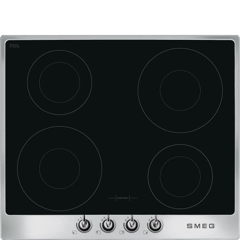 Smeg SI964XM 60cm Victoria Induction Hob with Stainless Steel frame