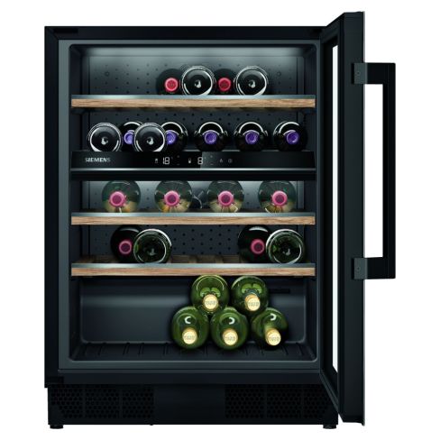 Siemens KU21WAHG0G Integrated Wine Cooler